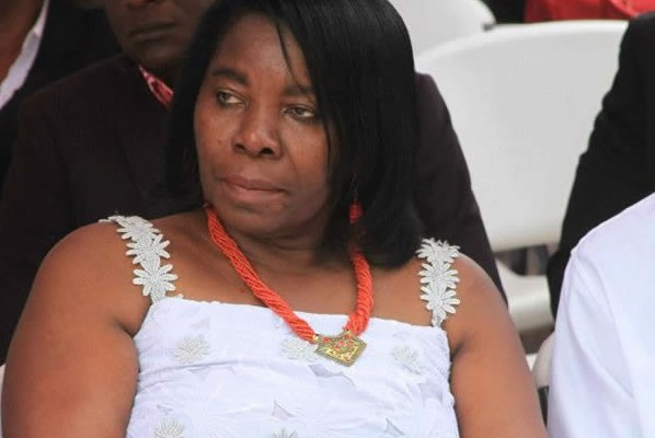  The late Eva Lokko